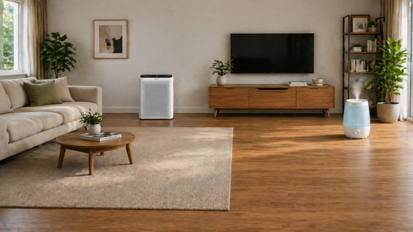 Can I turn on humidifier and air purifier in the same room?