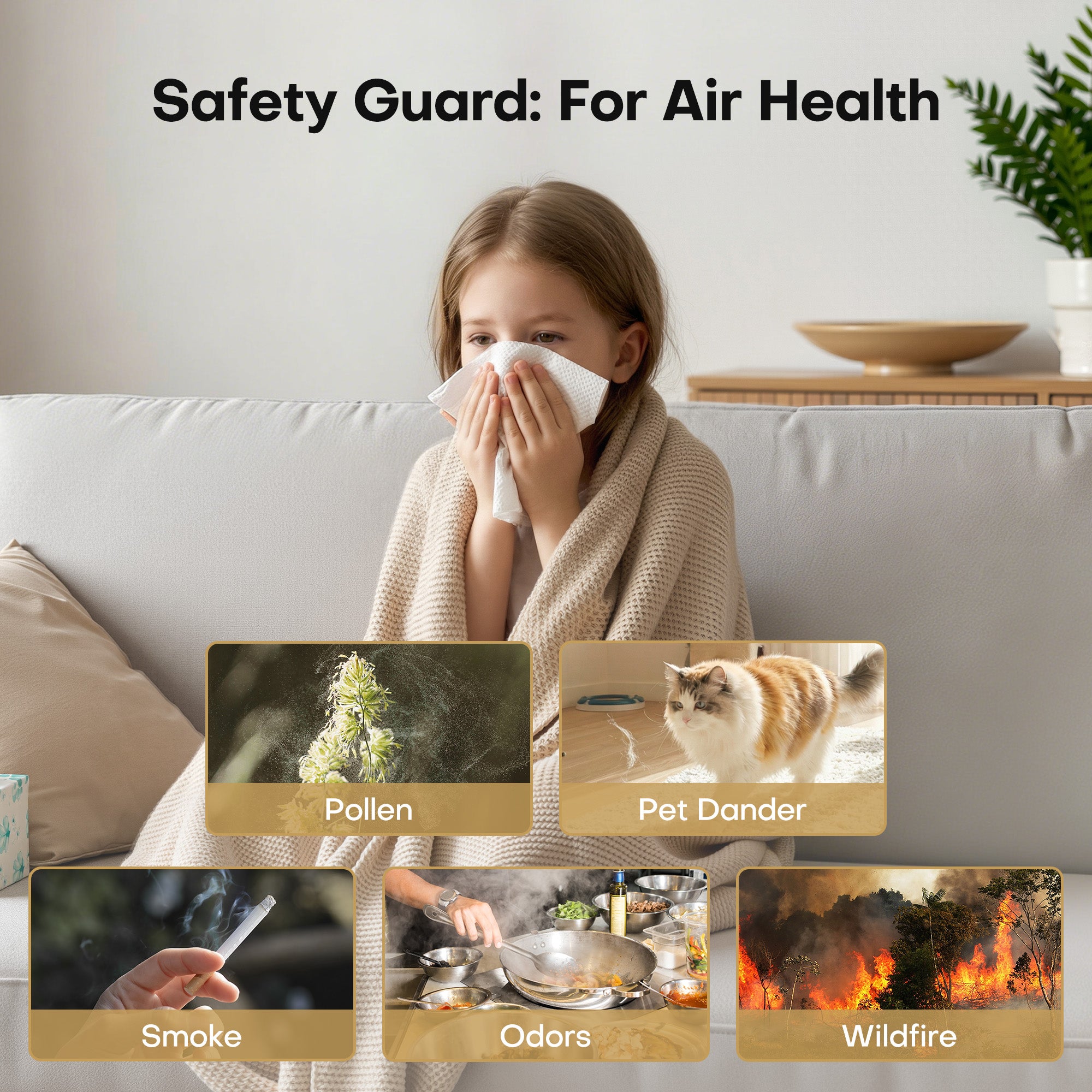 AROEVE Air Purifiers | MKD07W