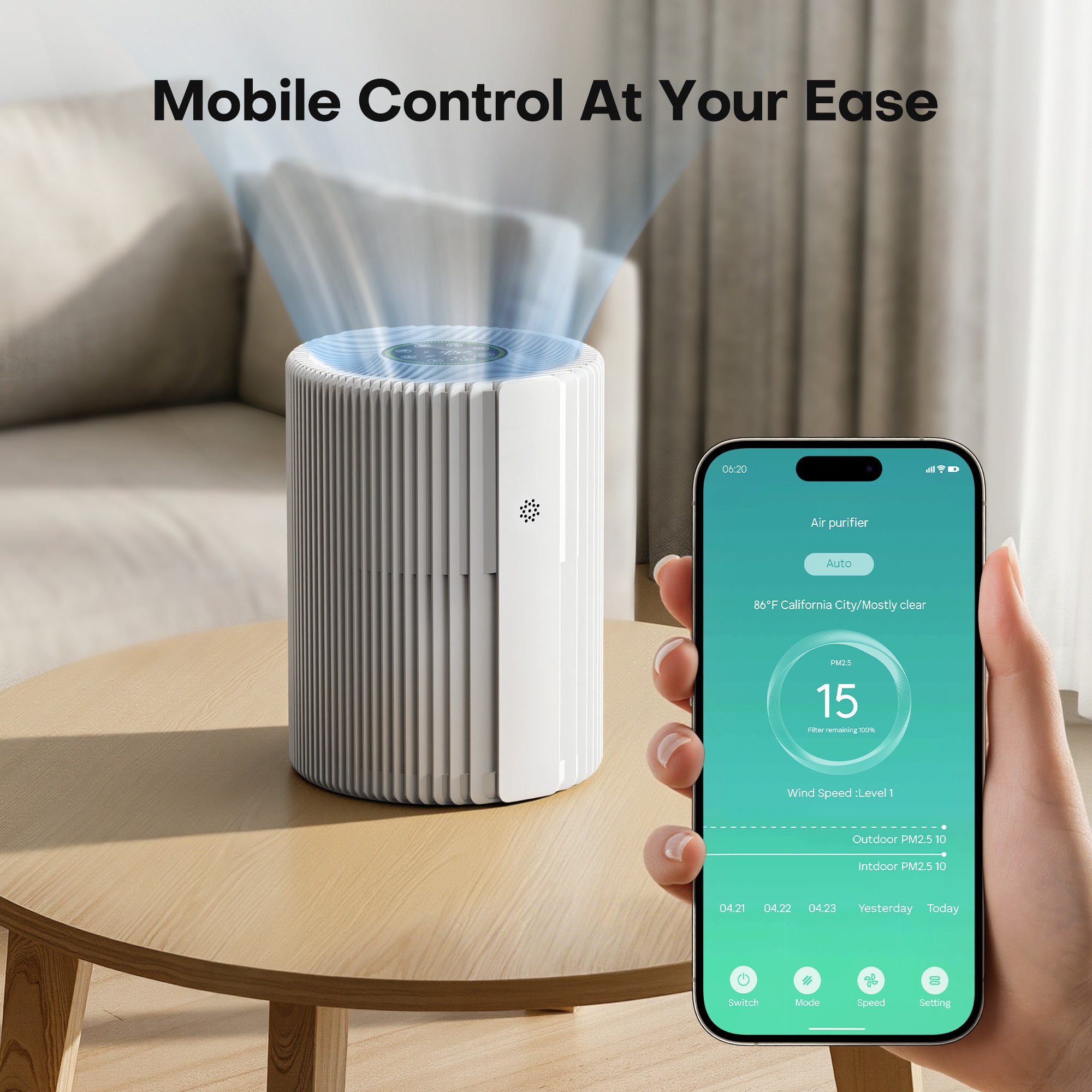 AROEVE Air Purifiers | MKD07W