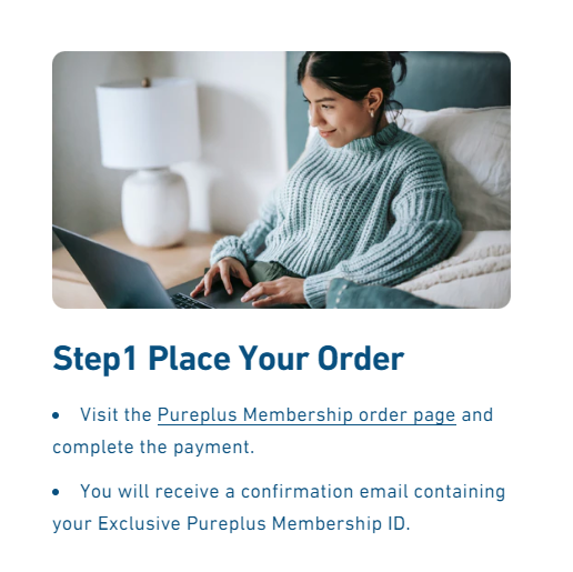 AROEVE PurePlus Membership Upgrade