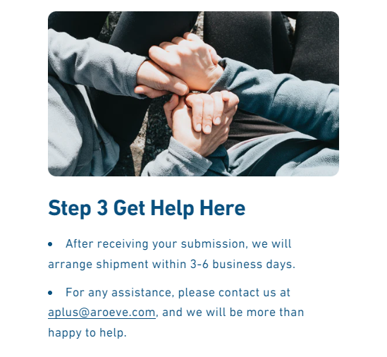 AROEVE PurePlus Membership Upgrade