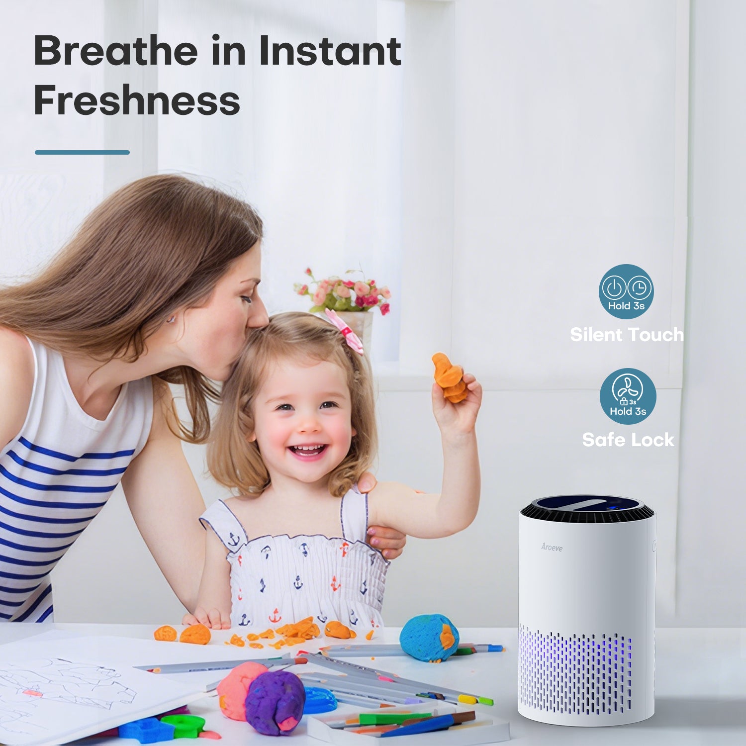 AROEVE Air Purifiers | MK01A