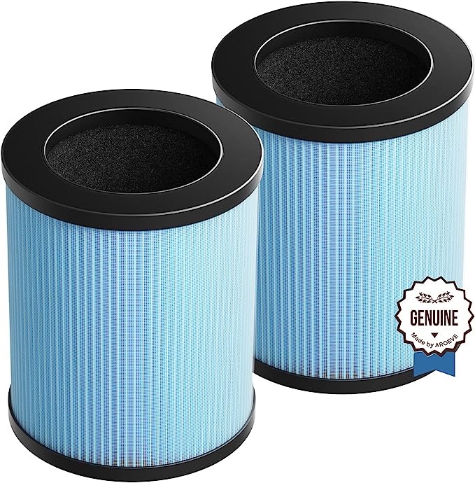 AROEVE HEPA Air Filter Replacement | MK03-Standard Version(2 packs)