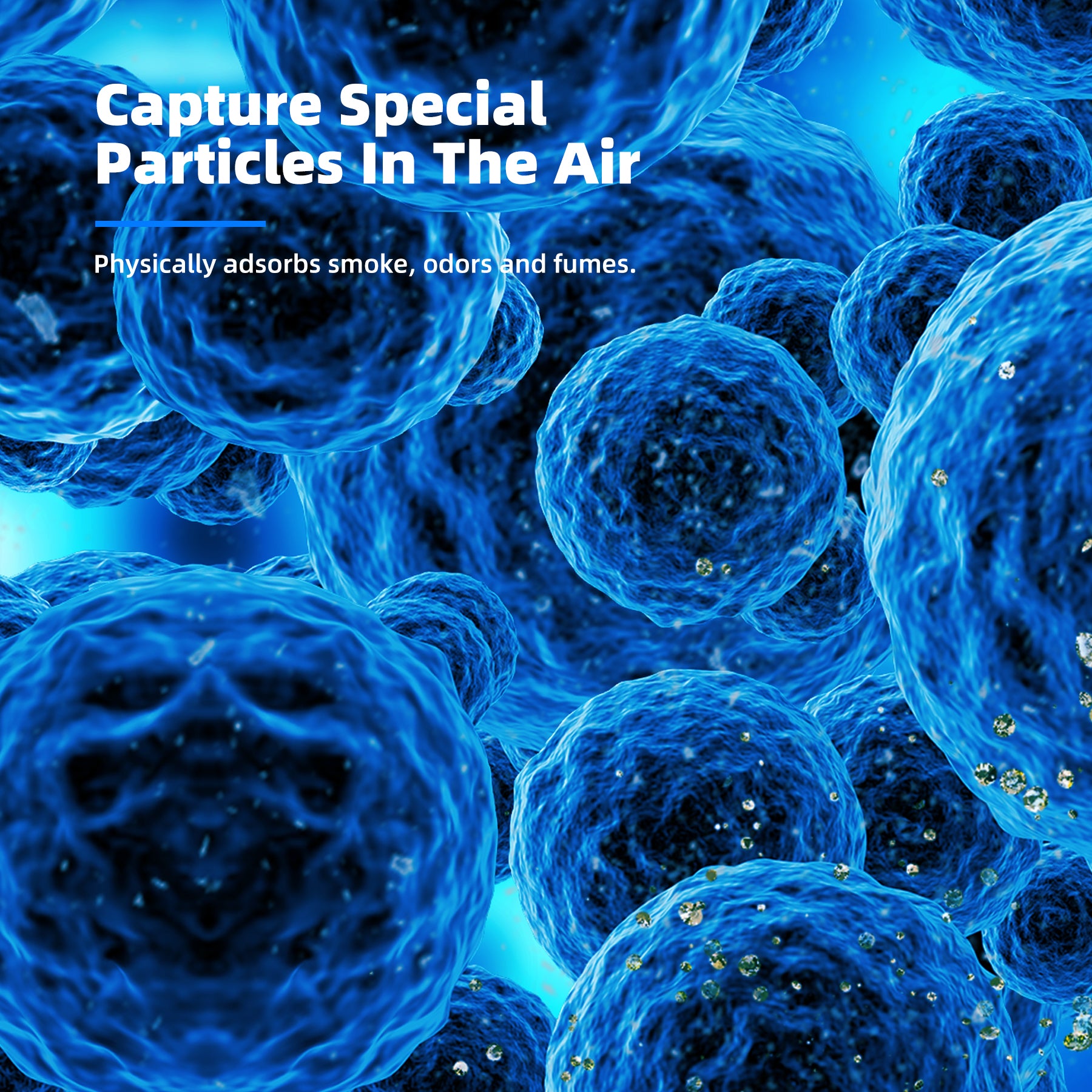 AROEVE Air Filter Replacement | MK03-Standard Version(2 packs)