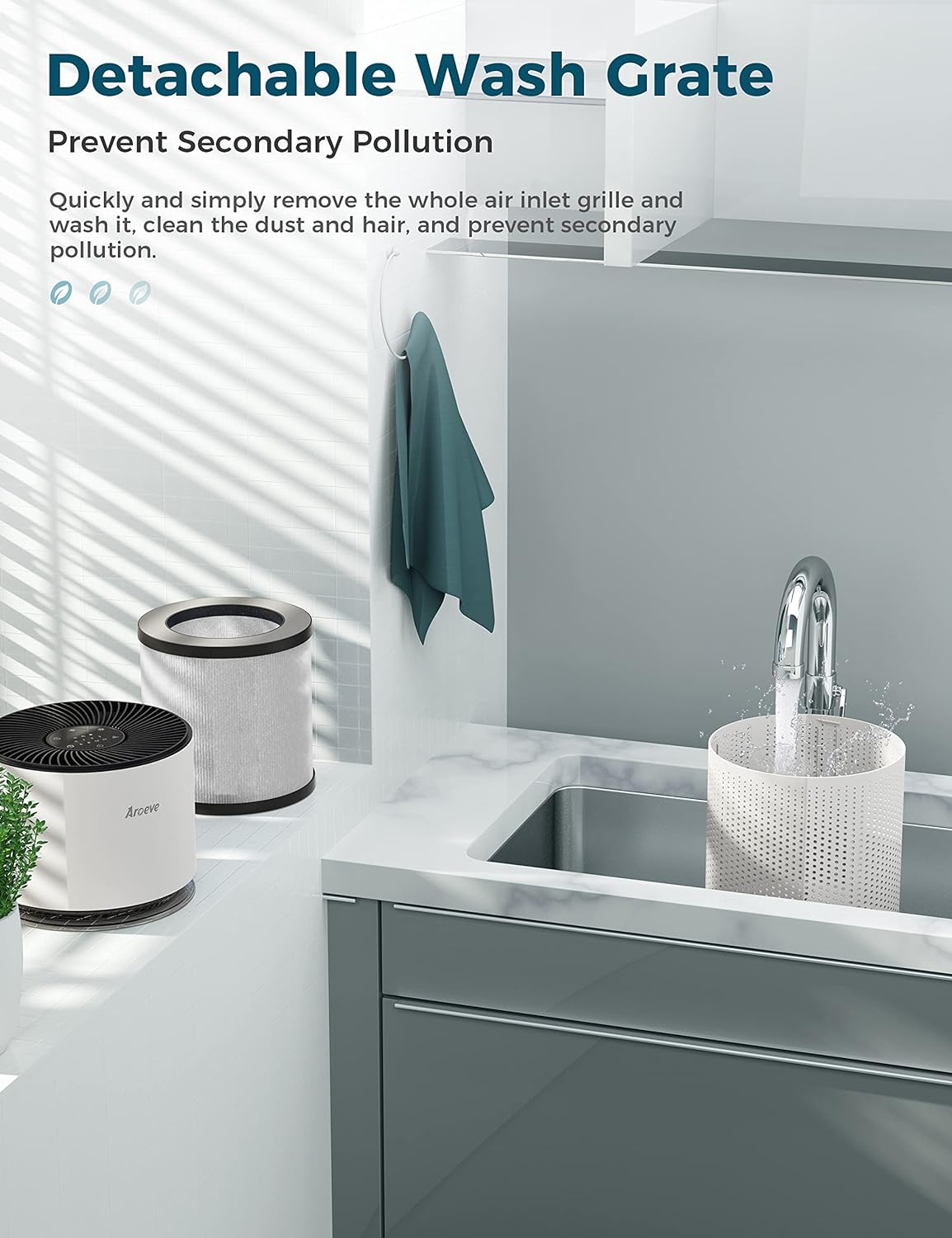 AROEVE Air Purifiers | MK03