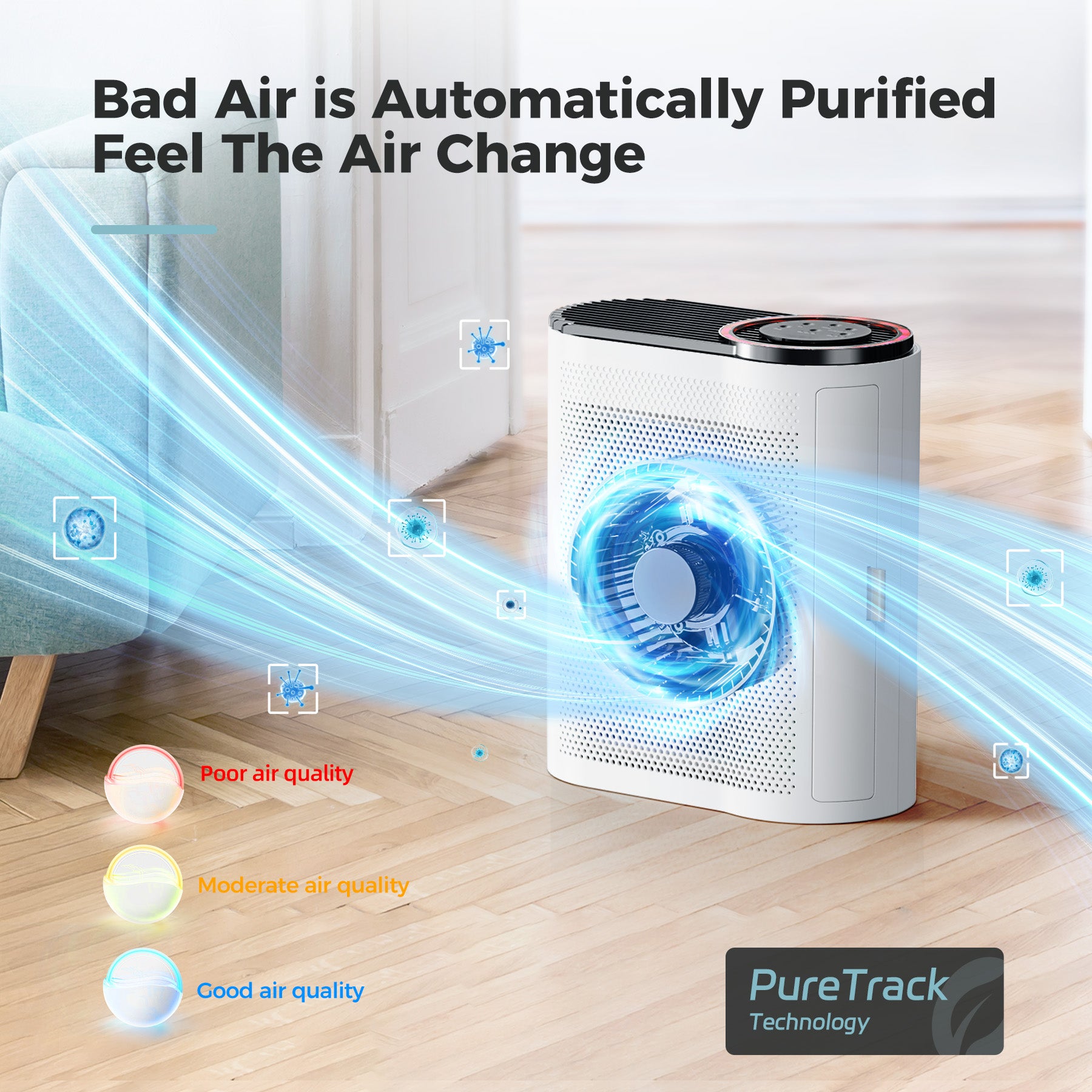 AROEVE Air Purifiers | MK04