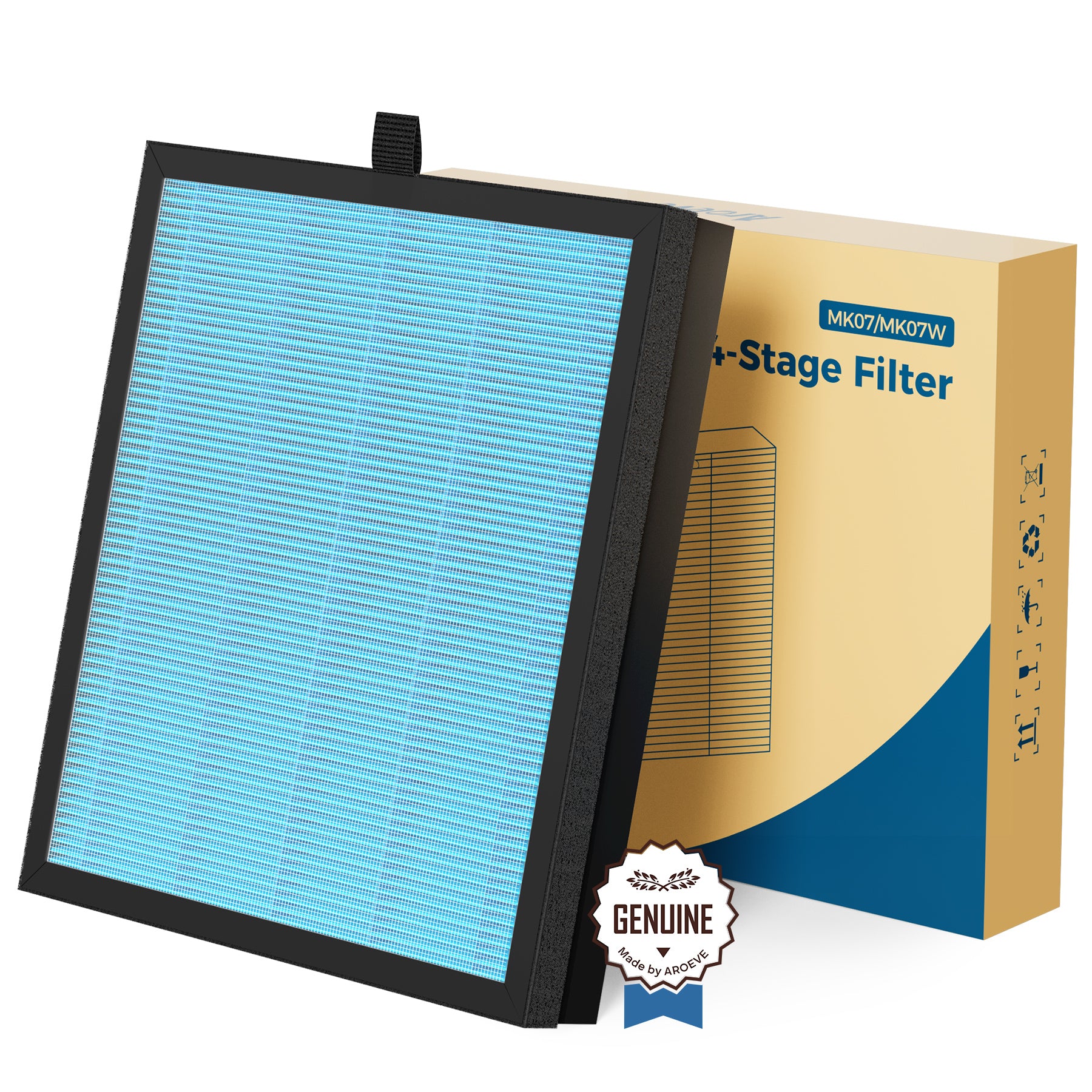 AROEVE Air Filter Replacement | MK07- Standard Version