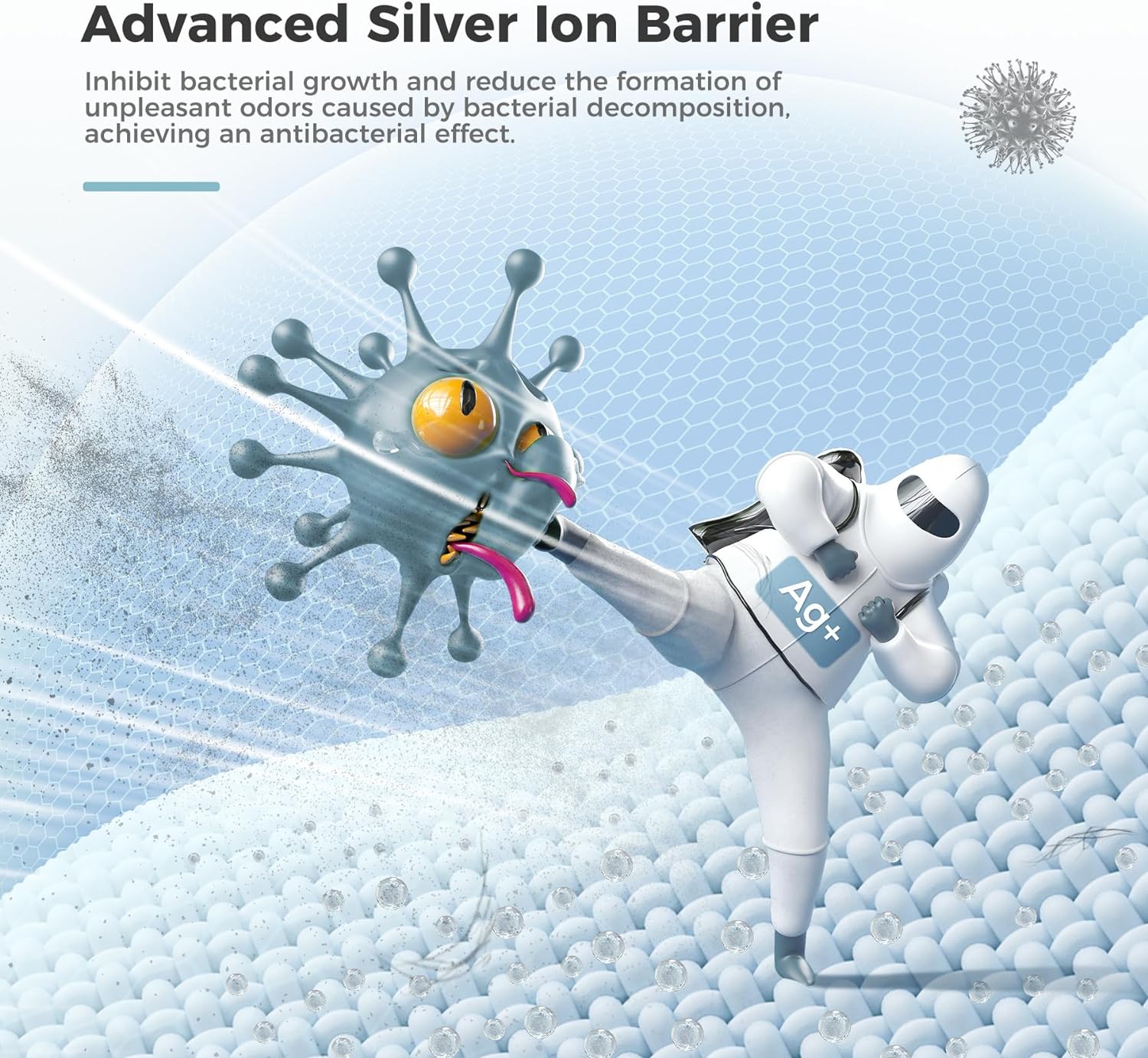 AROEVE Air Filter Replacement | MK07- Standard Version(2 packs)