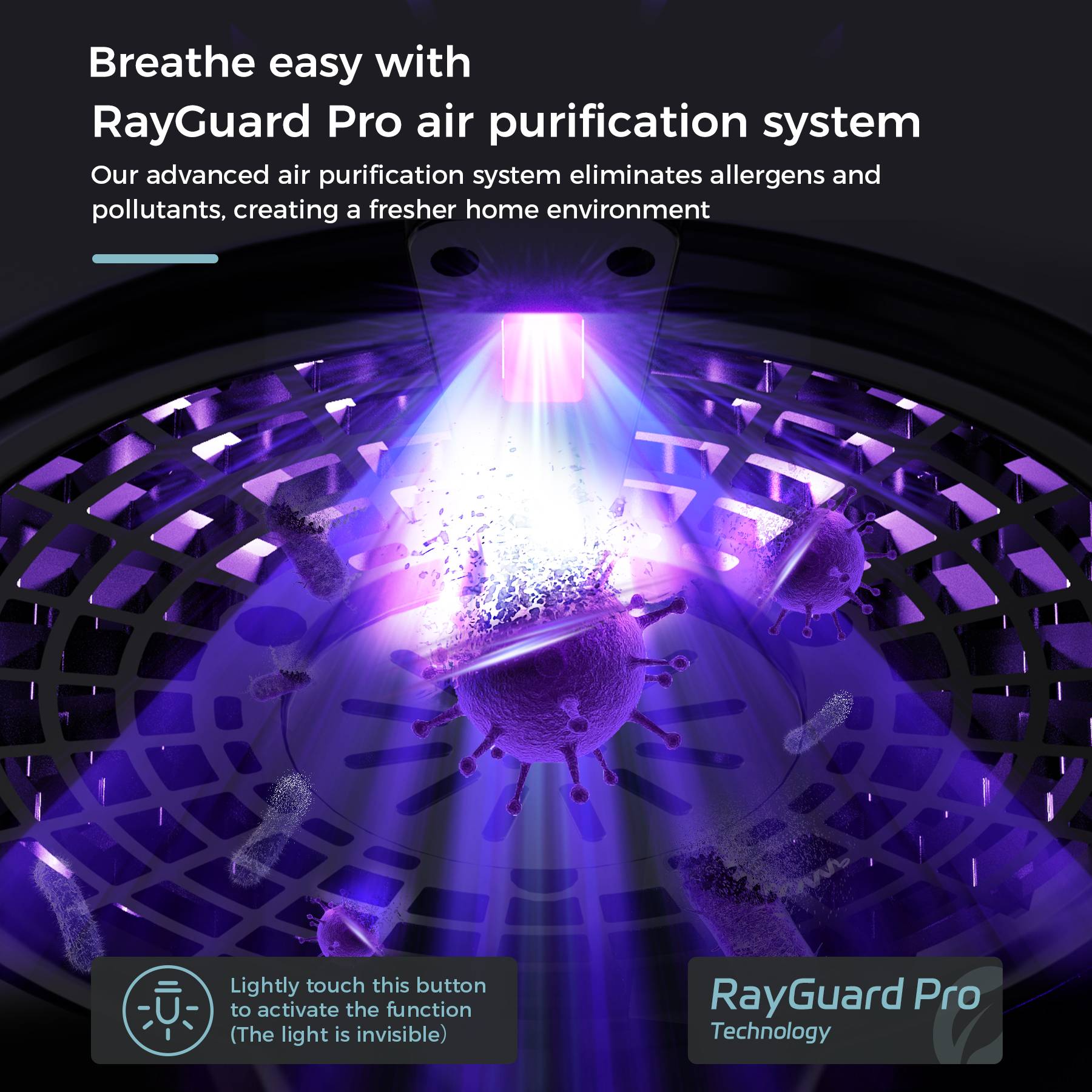 AROEVE Air Purifiers | MK07