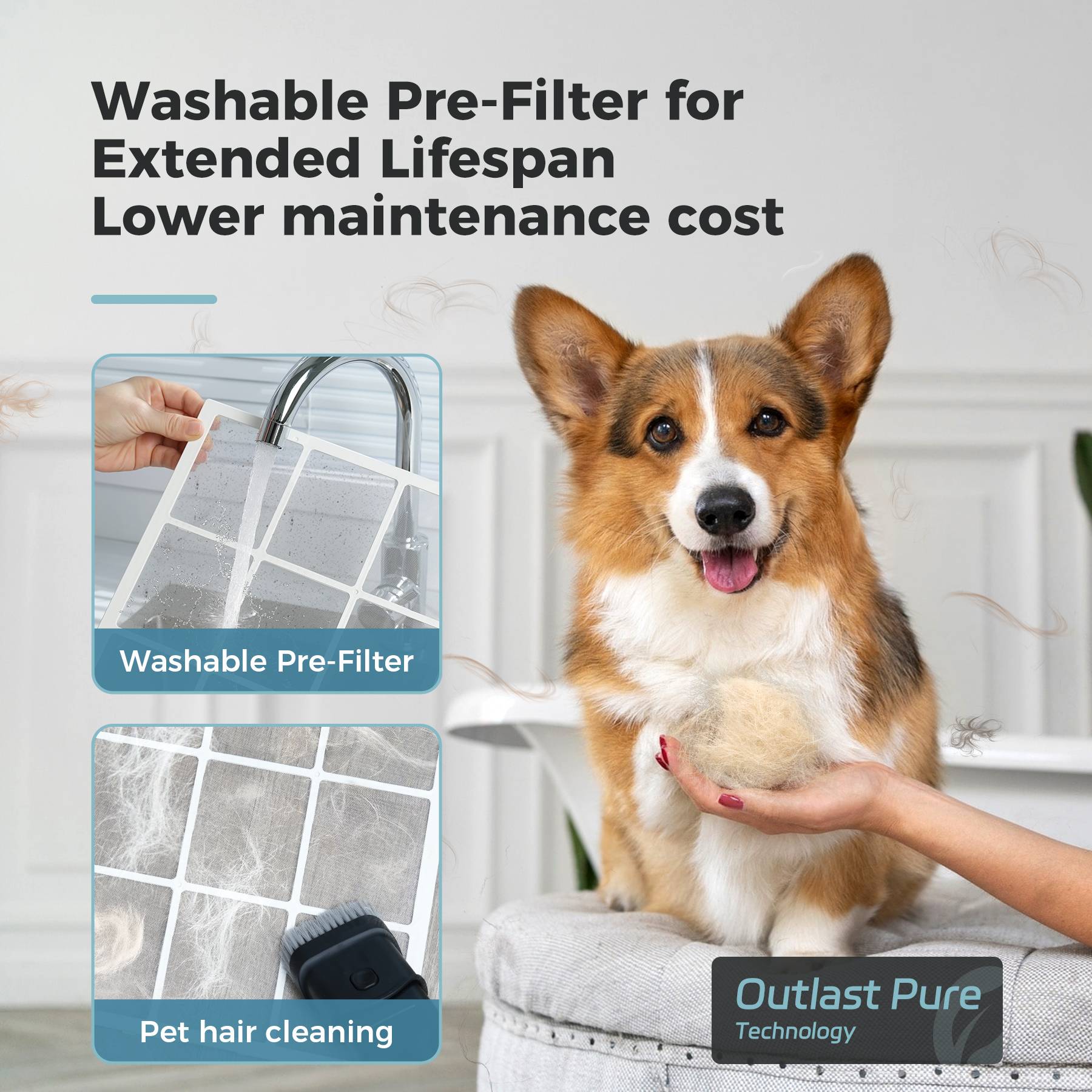 AROEVE Air Purifiers | MK07