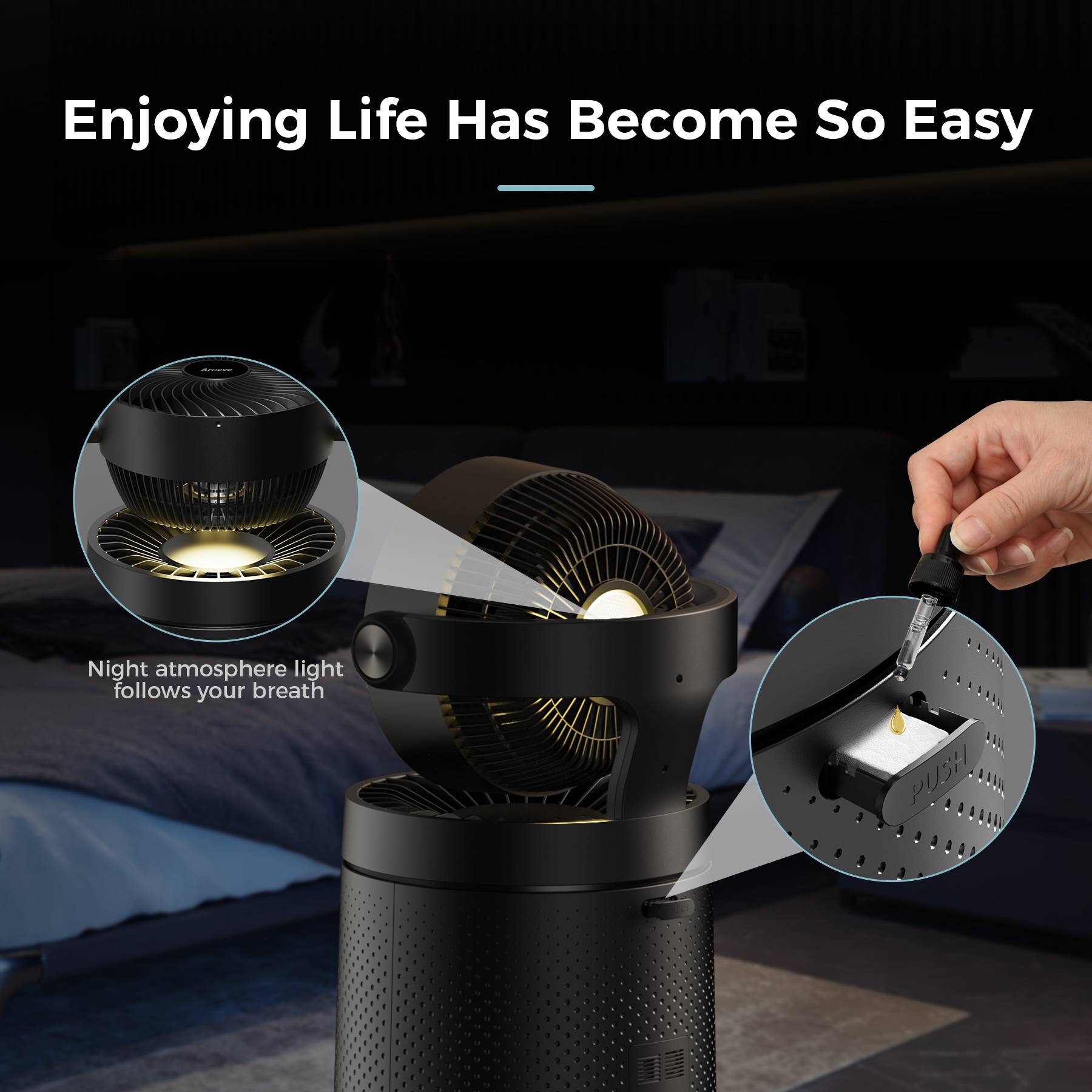 AROEVE Air Purifiers | MK08W