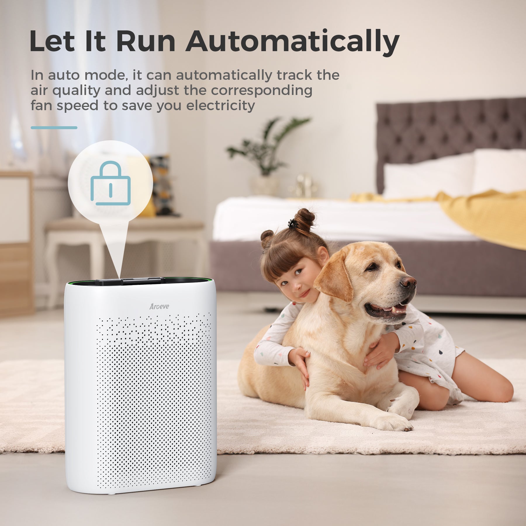 AROEVE Air Purifiers | MKD05