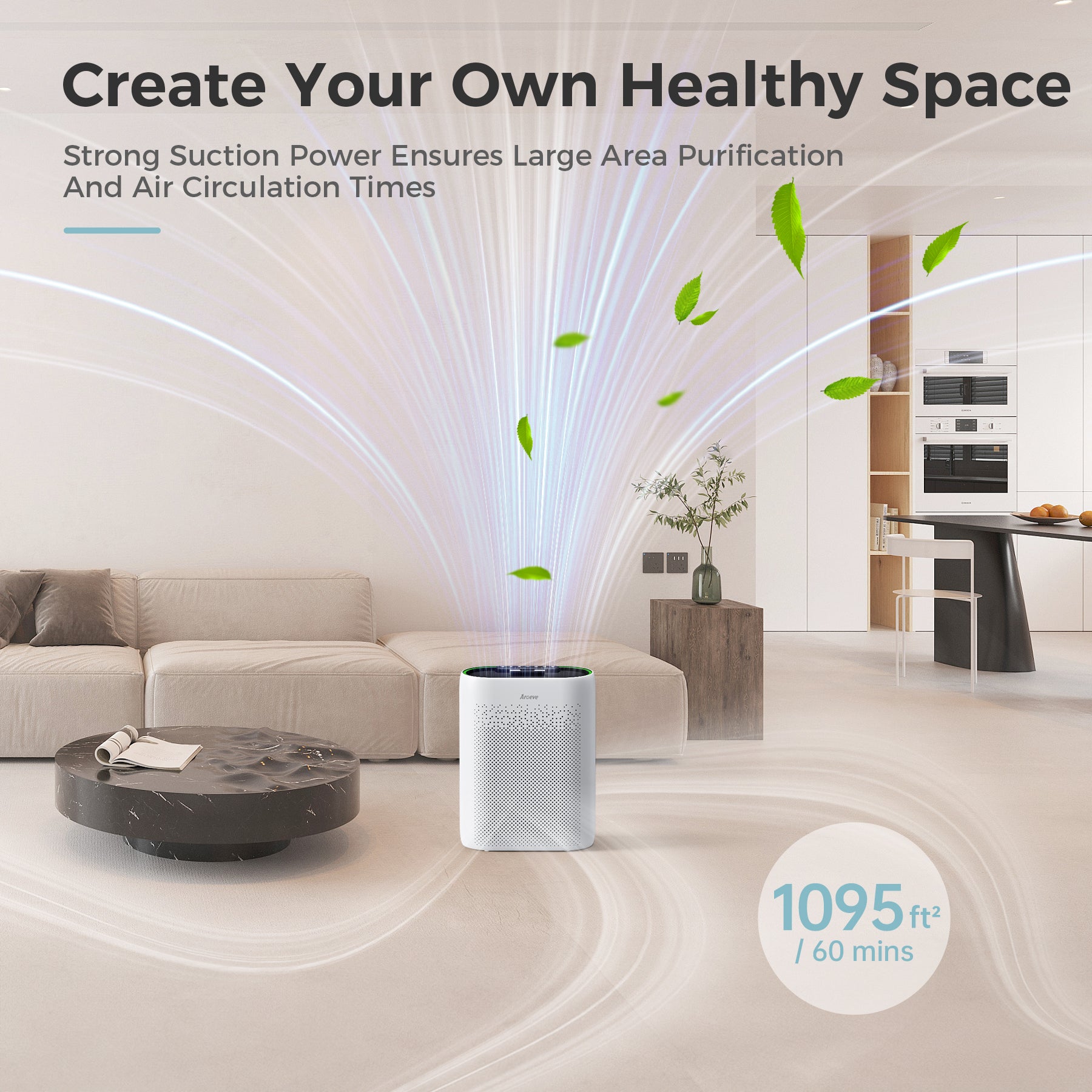AROEVE Air Purifiers | MKD05