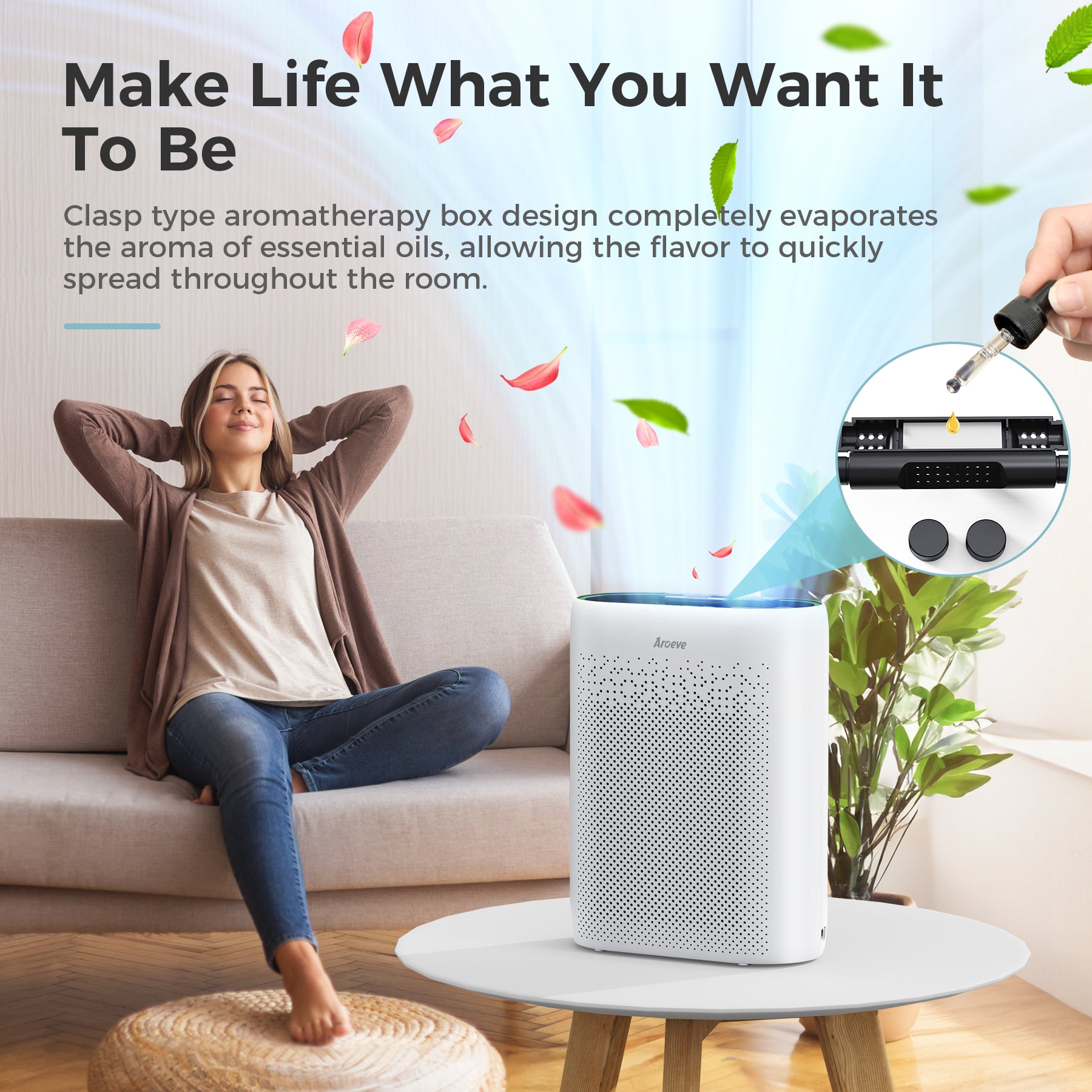 AROEVE Air Purifiers | MKD05