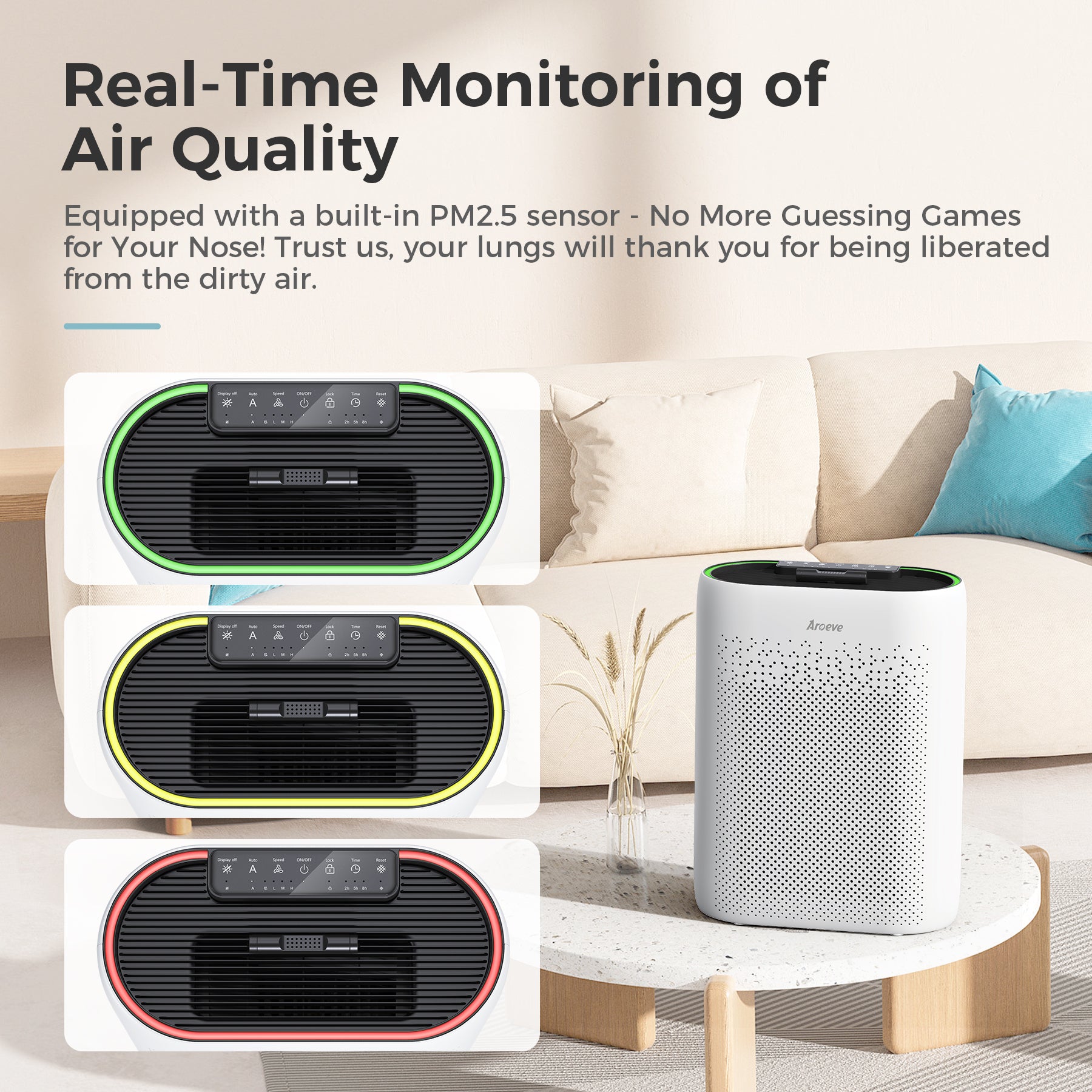 AROEVE Air Purifiers | MKD05