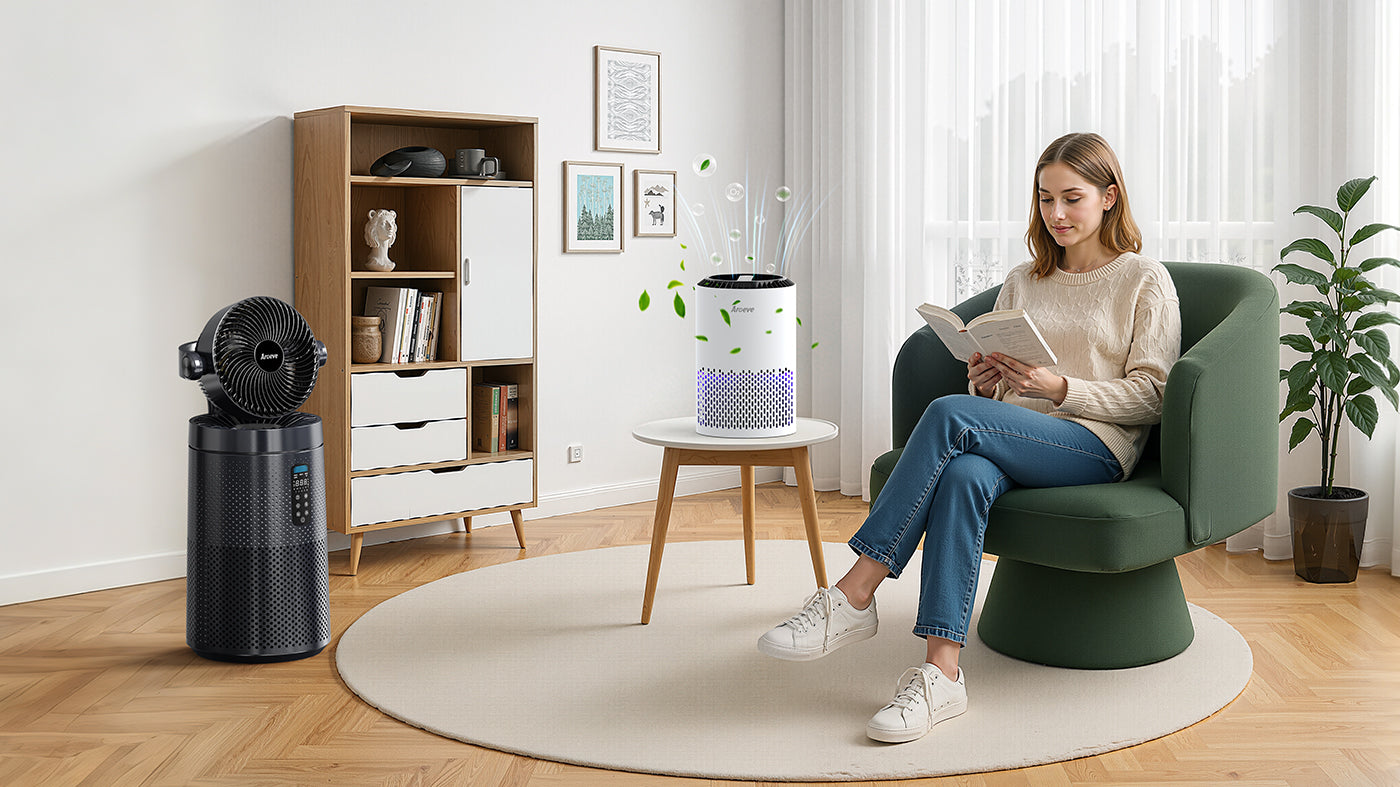 Can you have 2 air purifiers in one room?
