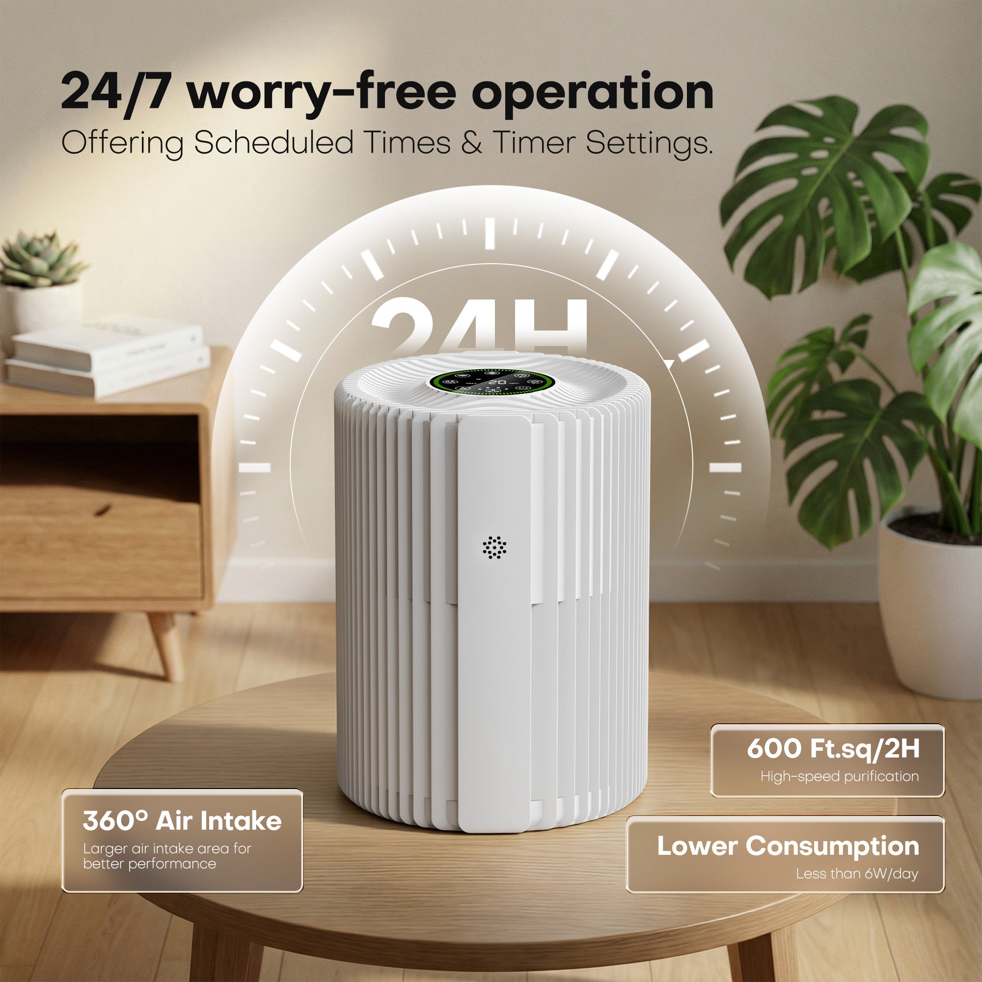 AROEVE Air Purifiers | MKD07W