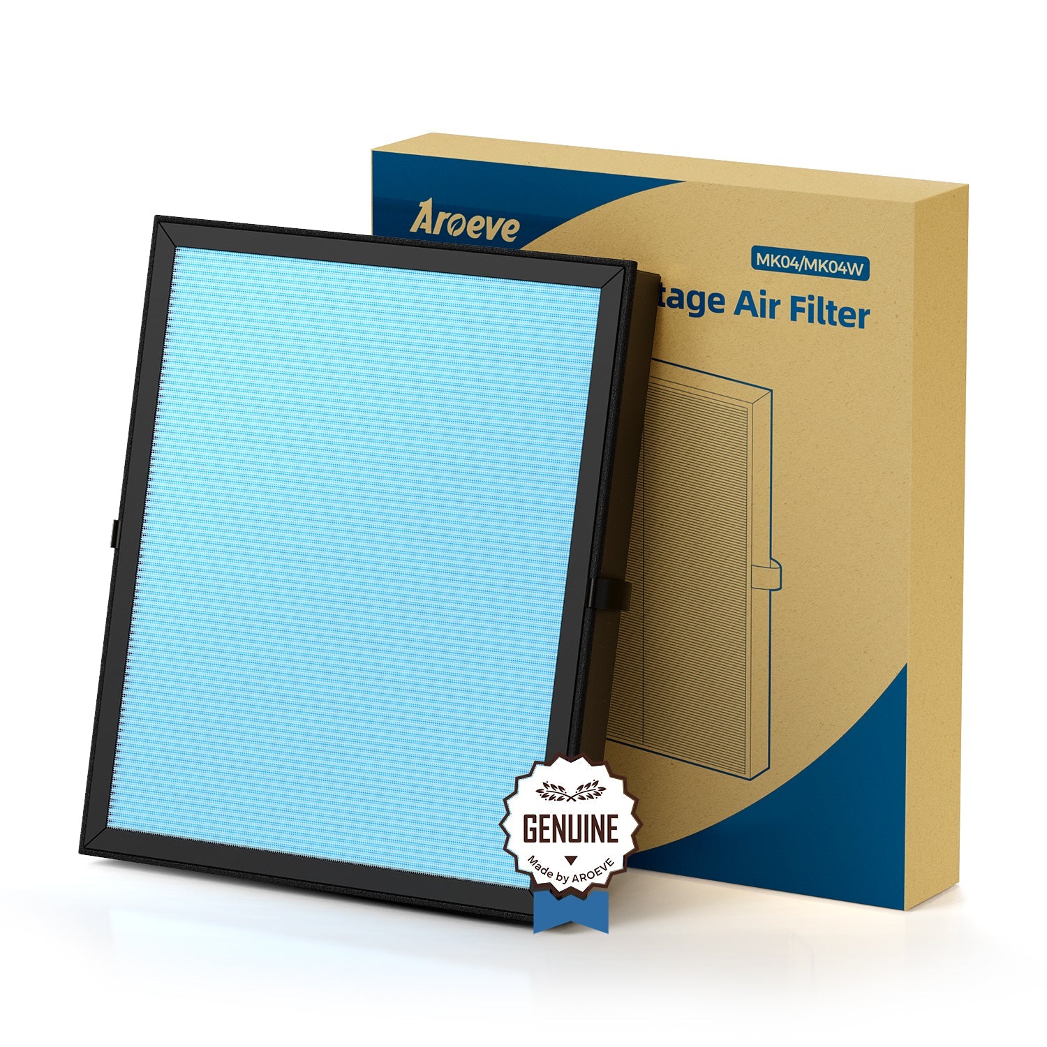 🎁 AROEVE Air Filter Replacement | MK04- Standard Version (100% off)