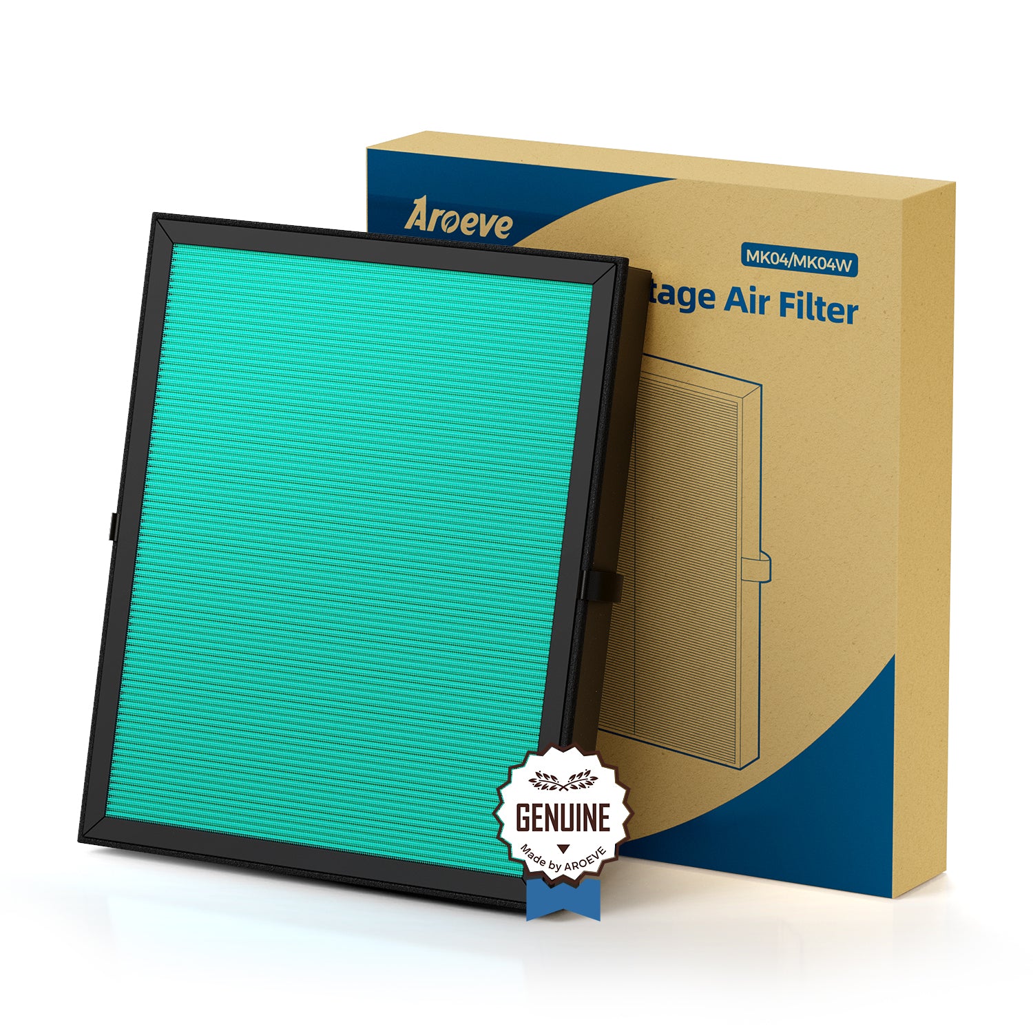AROEVE Air Filter Replacement | MK04- Pet Dander Version