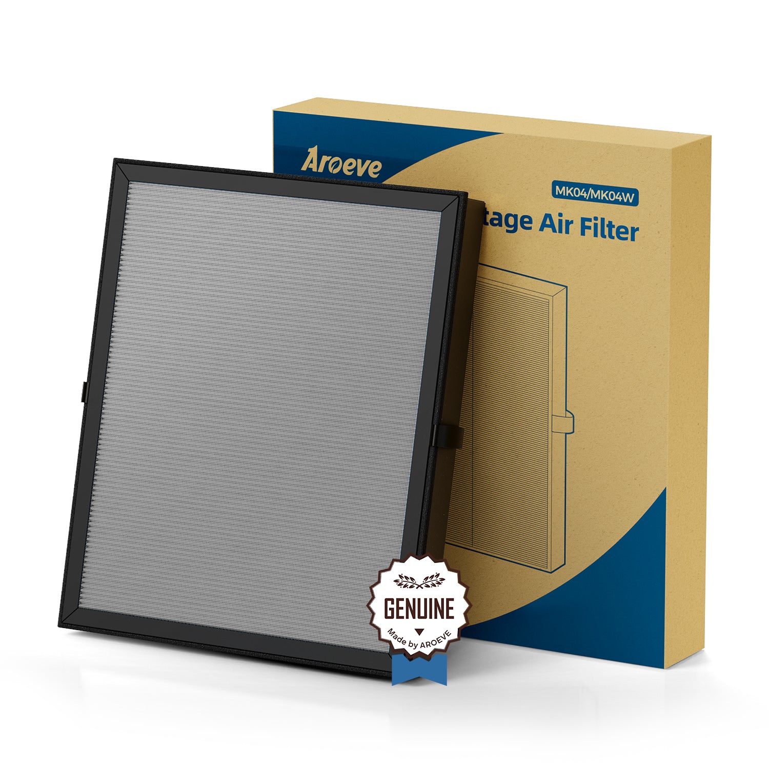 AROEVE Air Filter Replacement | MK04- Enhanced Smoke Removal Version