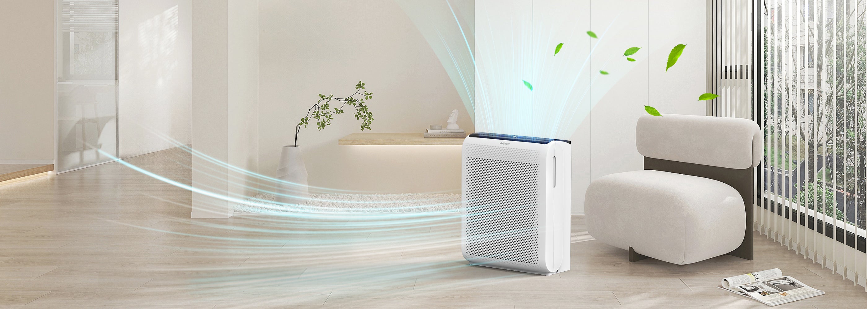 Aroeve  Air Purifier Help Release Your Breathing Instinct