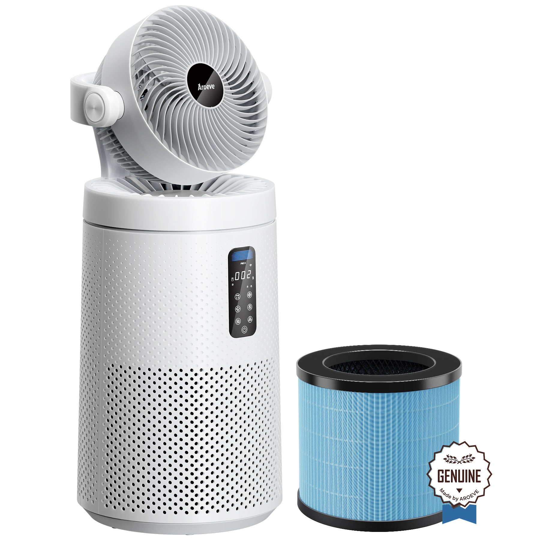 AROEVE Air Purifiers Plus Filter Replacement | MK08W + Standard Version Filter