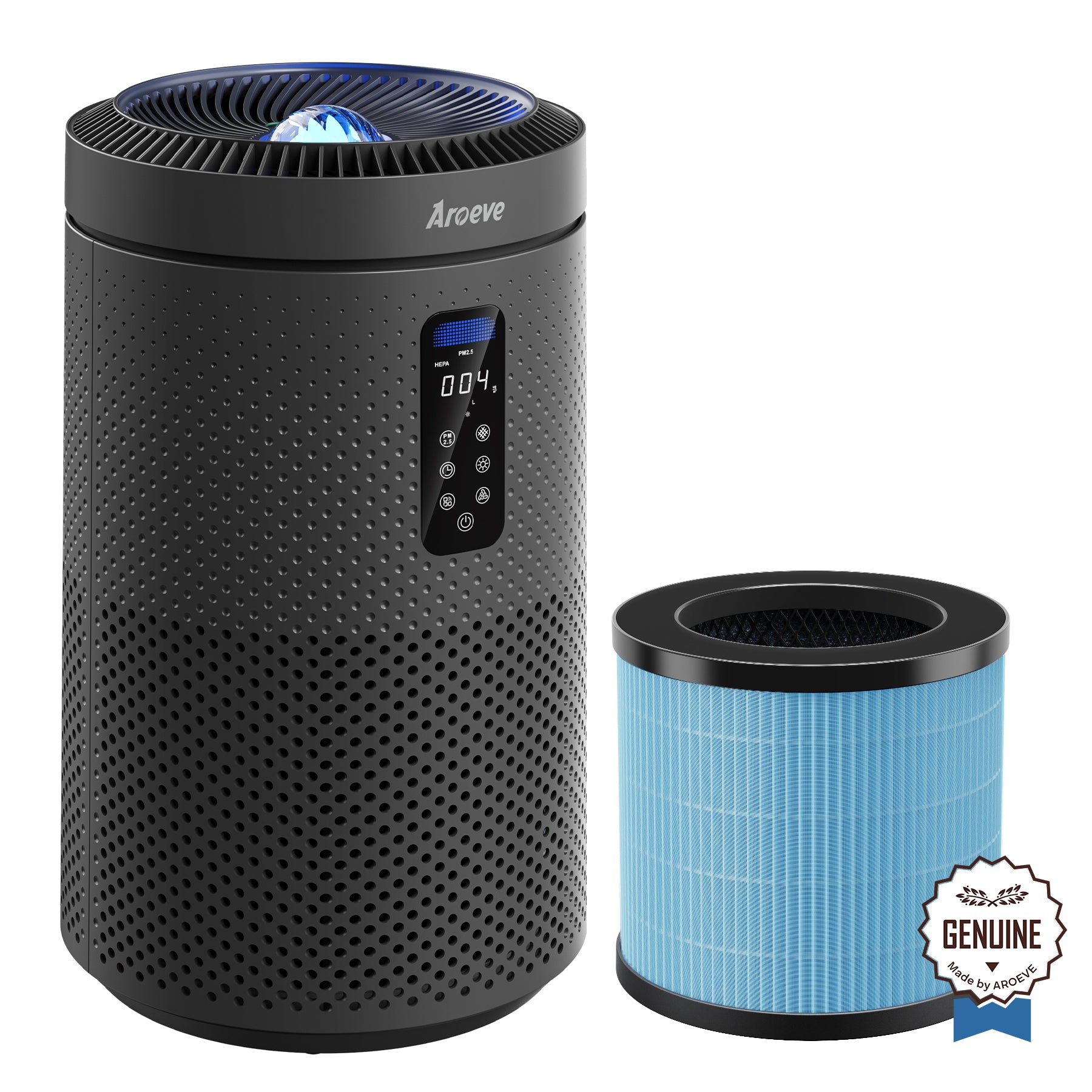 AROEVE Air Purifiers Plus Filter Replacement | MK09W + Standard Version Filter