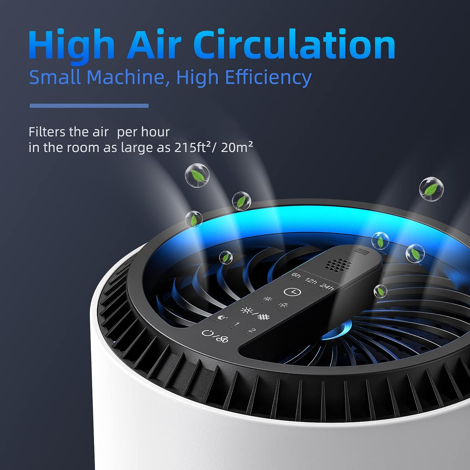 AROEVE Air Purifiers MK01 WHITE