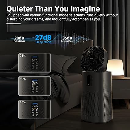 AROEVE Air Purifiers | MK11W (BLACK)