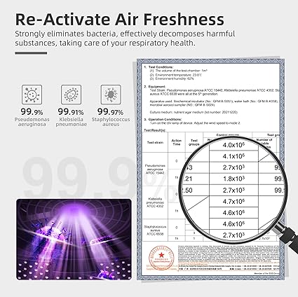 AROEVE Air Purifiers | MK11W (BLACK)