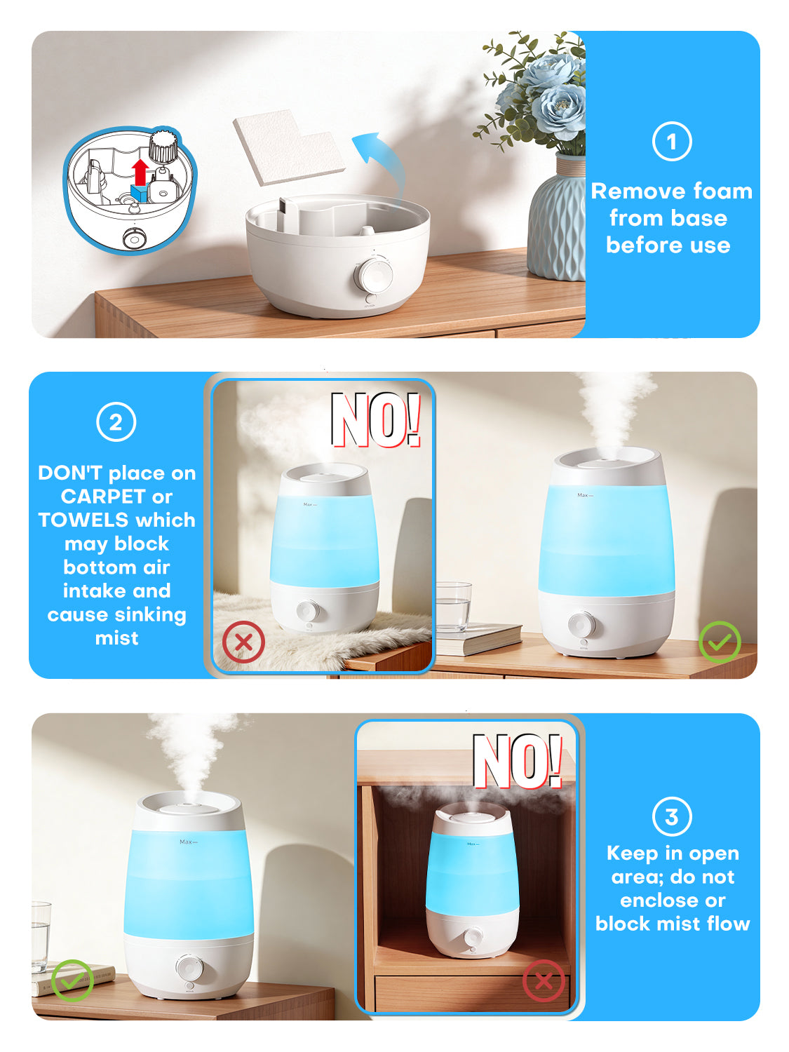 Humidifier | JSD06