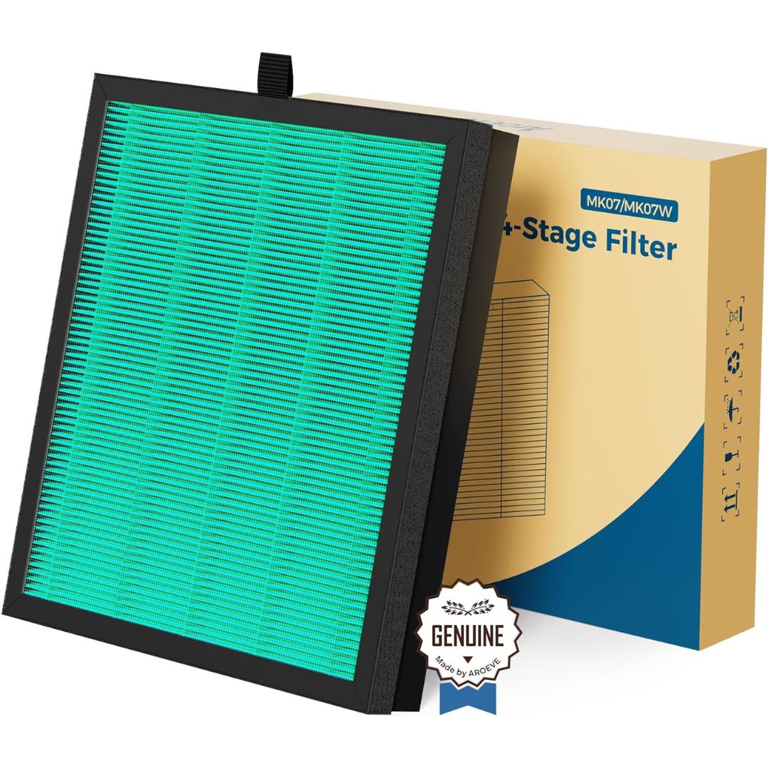 AROEVE Air Filter Replacement | MK07- Pet Dander Version
